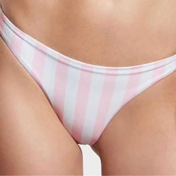 Victoria’s Secret SWIM Striped Bikini Bottom - Picture 2 of 5